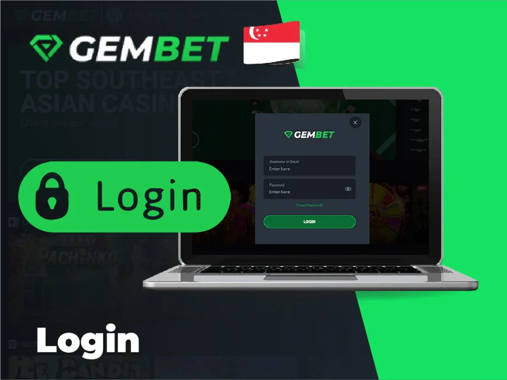 Gembet Login