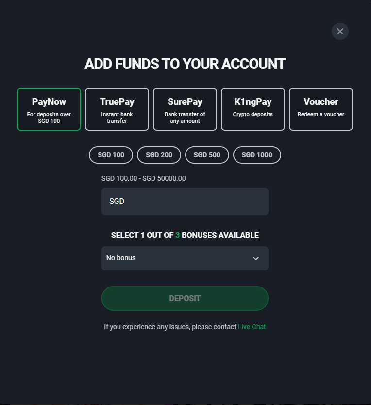 GemBet Payments